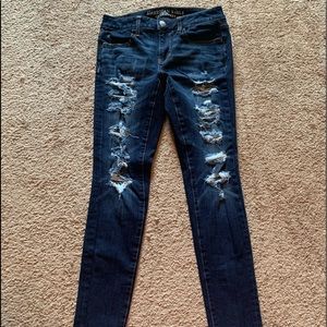 American Eagle Ripped Jeans